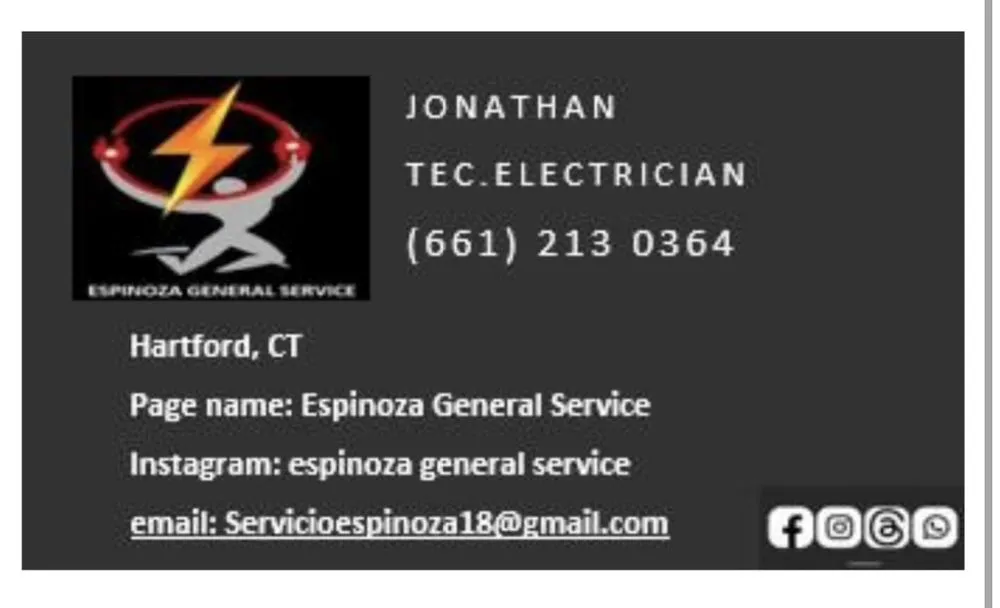 Slide of Espinoza General Service