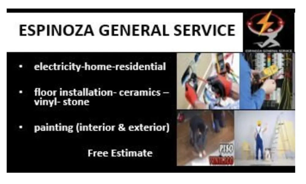 Slide of Espinoza General Service