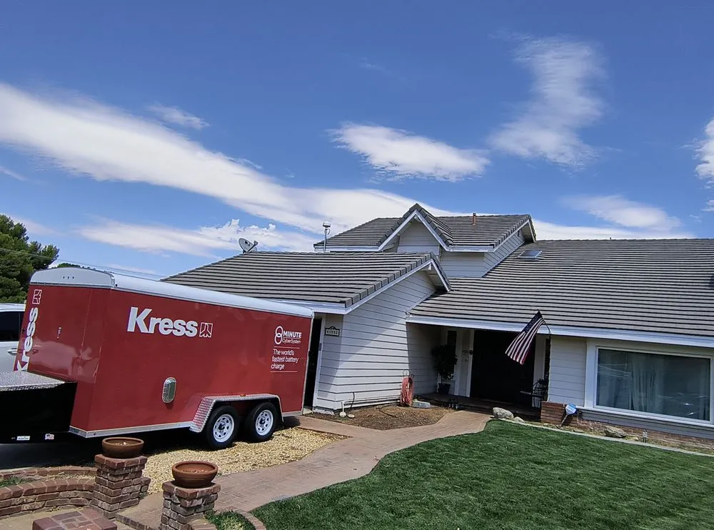 Slide of Espinoza Installations