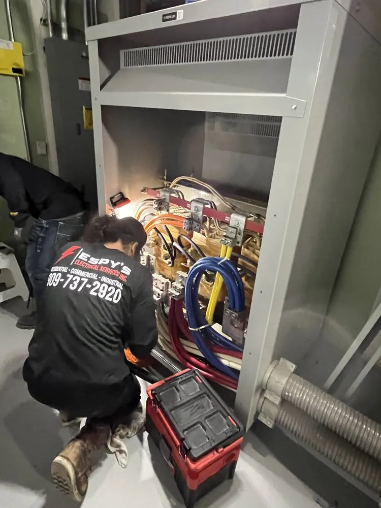 Slide of Espys Electrical Services