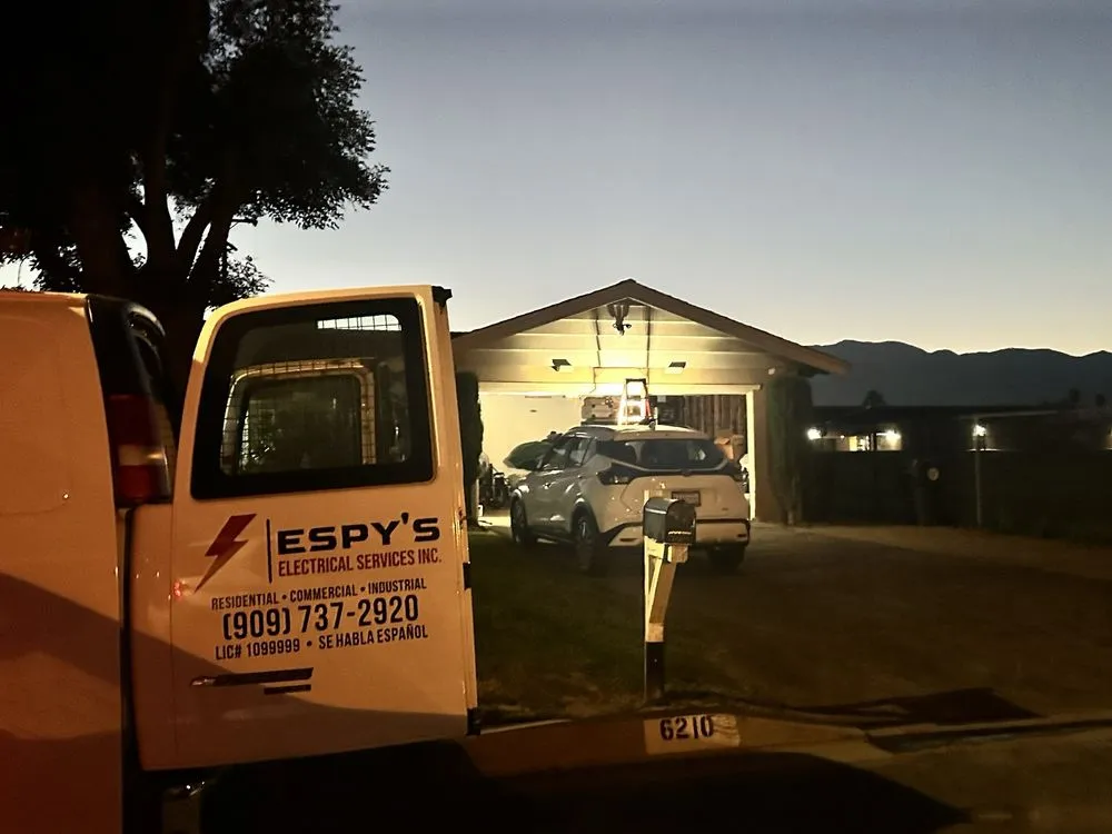 Slide of Espys Electrical Services