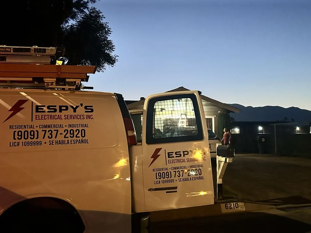 Slide of Espys Electrical Services