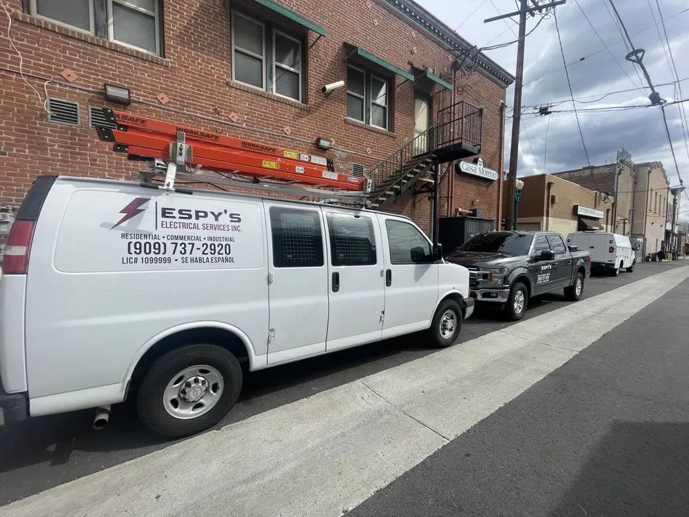 Slide of Espys Electrical Services