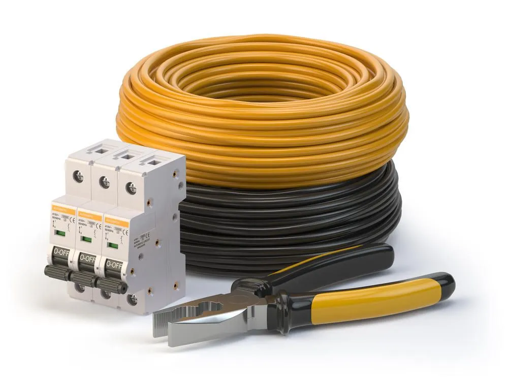 Slide of Essential Electric