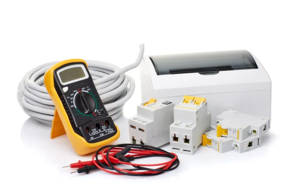 Slide of Essential Electric