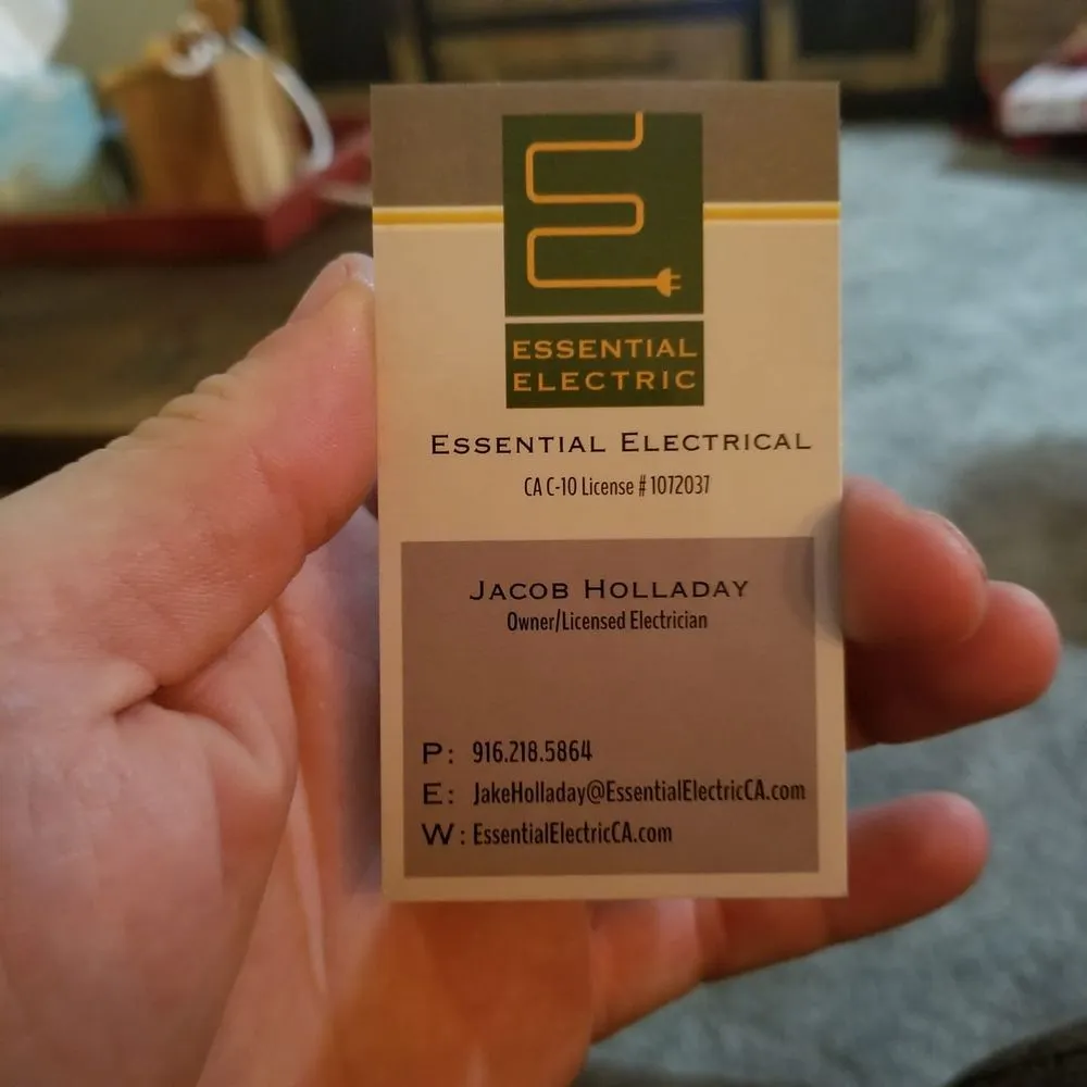 Slide of Essential Electric