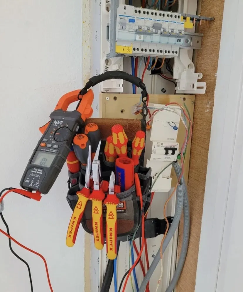 Slide of Essential Electric