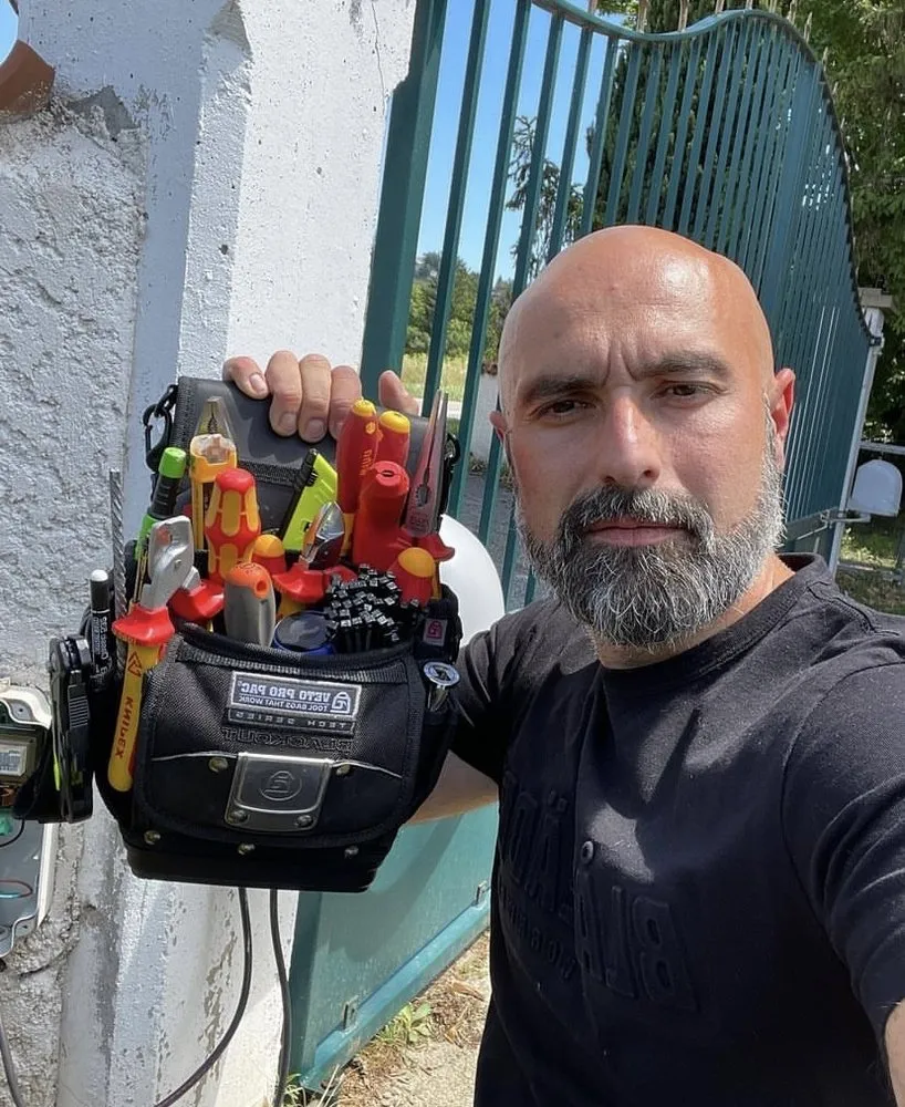 Slide of Essential Electric