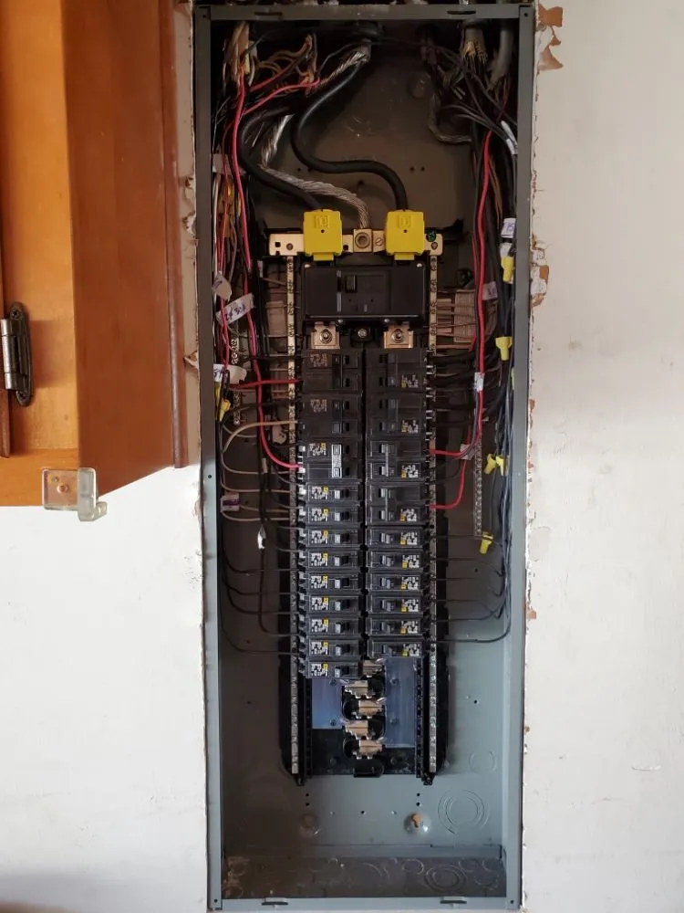 Slide of Essential Electric, Heating and Air