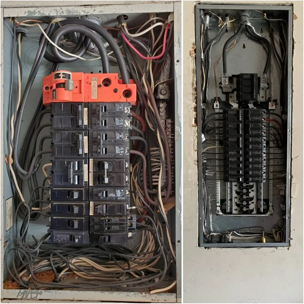 Slide of Essential Electric, Heating and Air