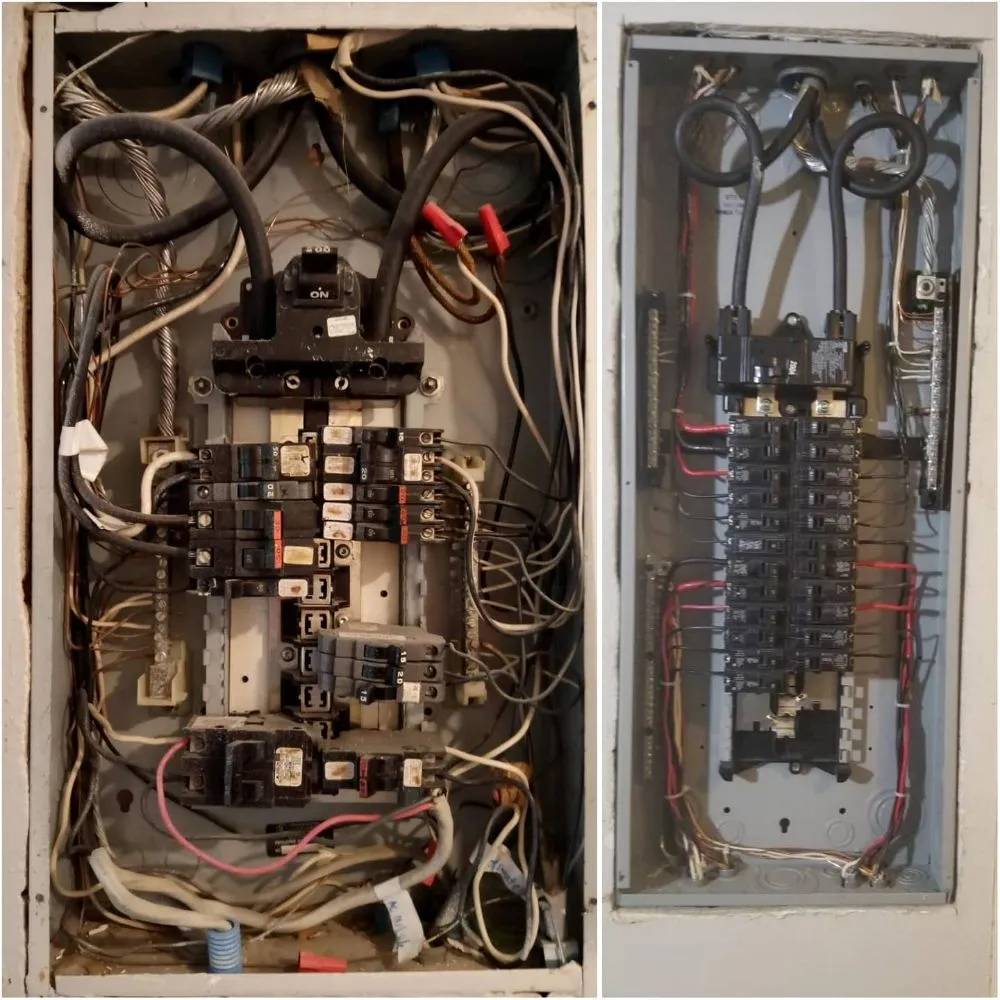 Slide of Essential Electric, Heating and Air