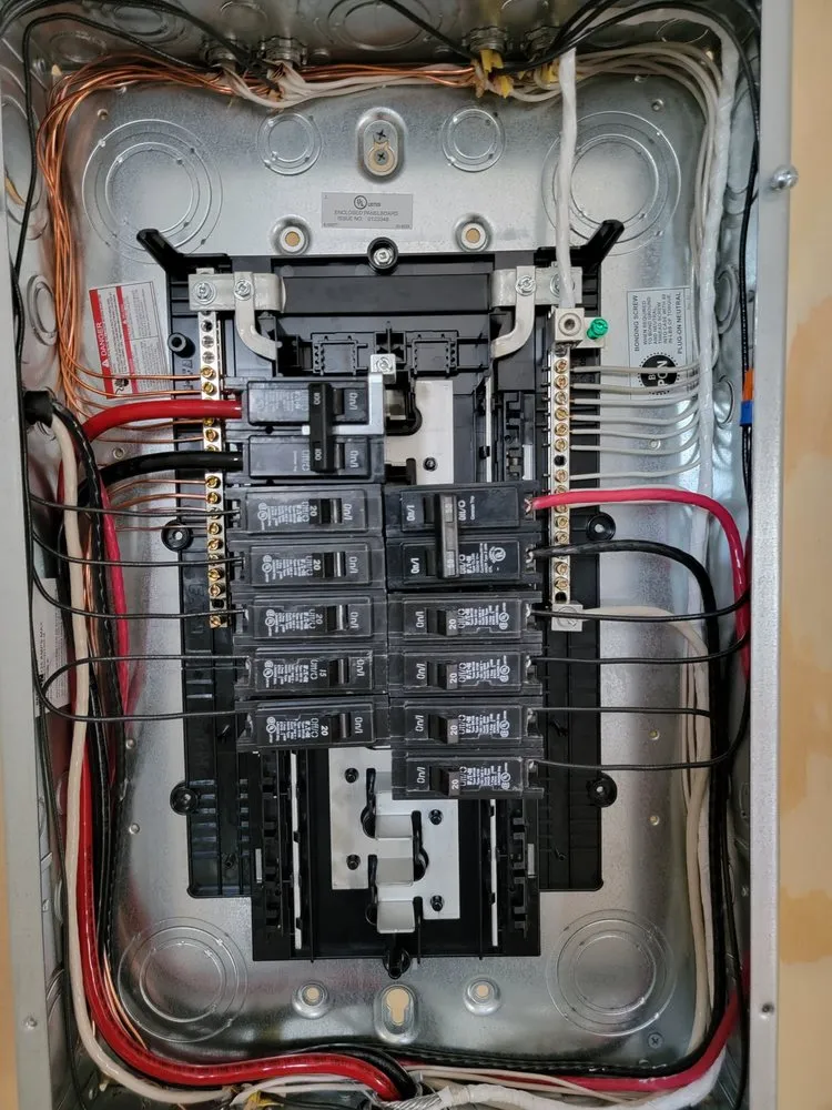 Slide of Essential Electric