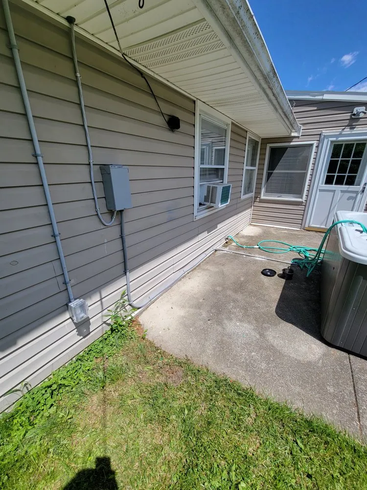 Slide of Essential Electric