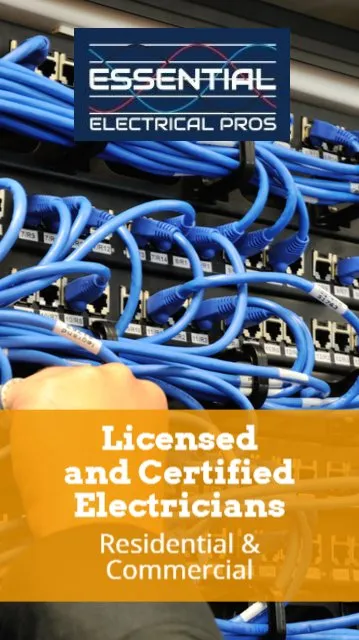 Slide of Essential Electrical Pros