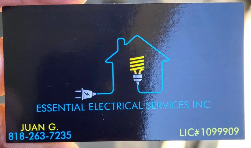 Slide of Essential Electrical Services