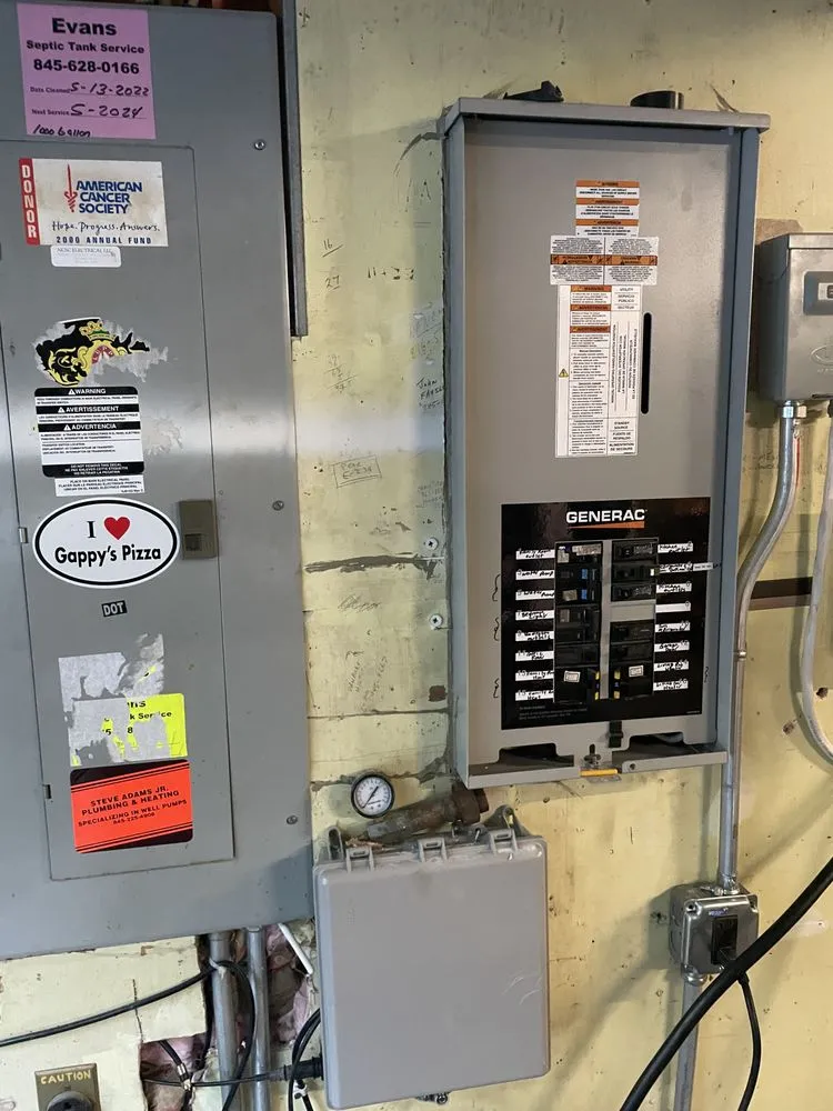 Slide of Essential Electrical Technologies