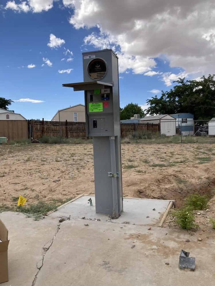 Slide of Est Albuquerque