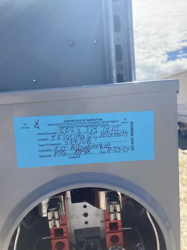 Slide of Est Albuquerque