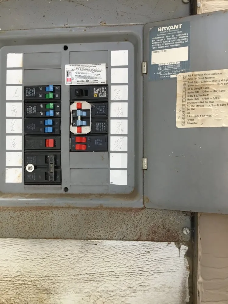 Slide of EST Electric