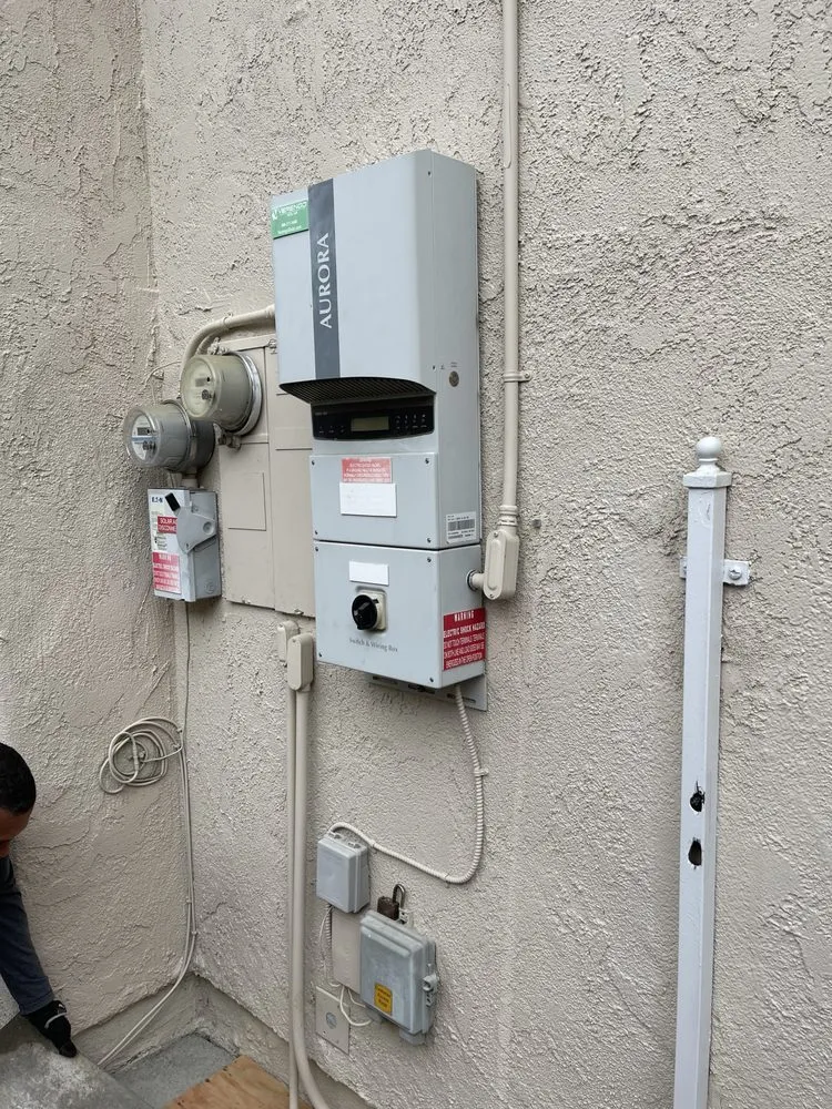 Slide of EST Electric