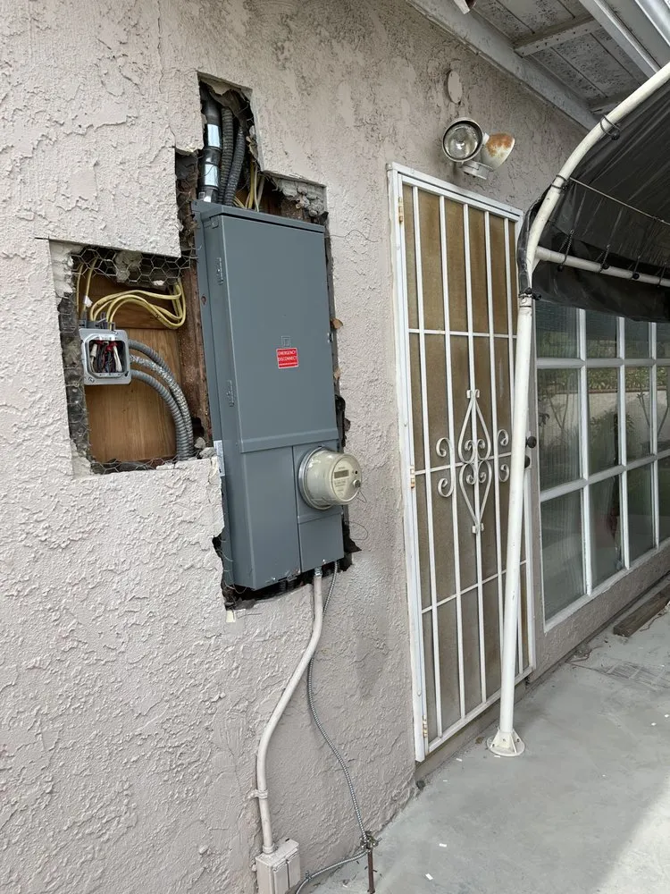 Slide of EST Electric