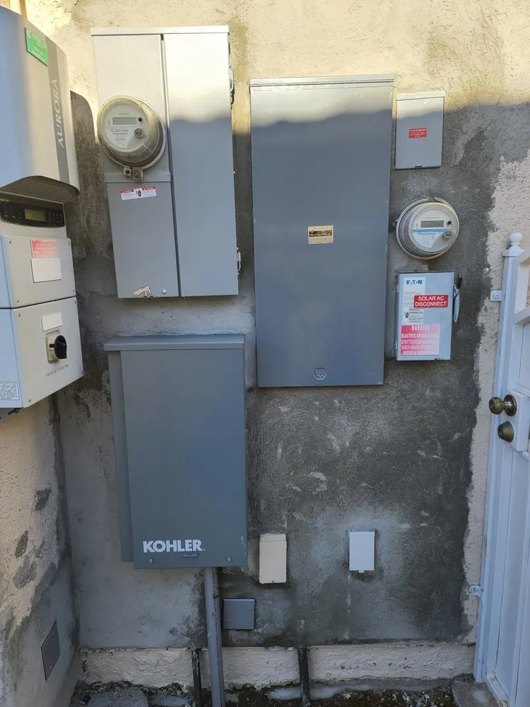 Slide of EST Electric