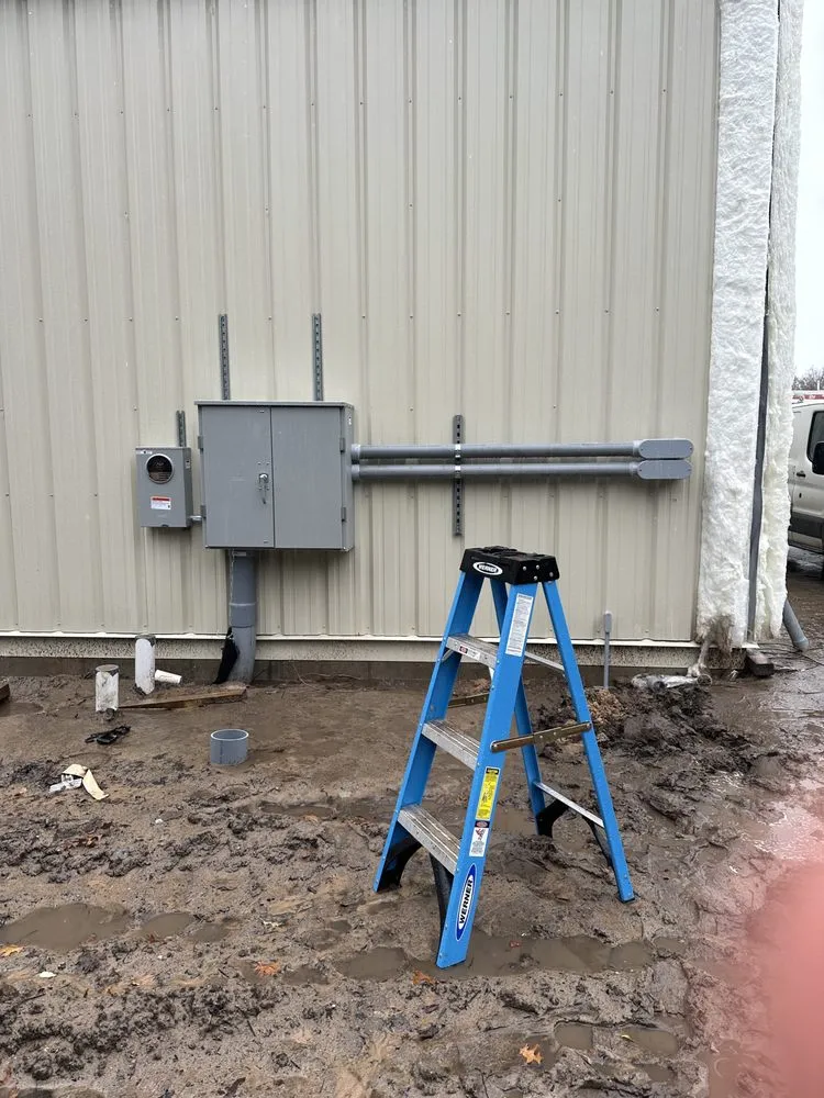 Slide of Estep Electrical Services