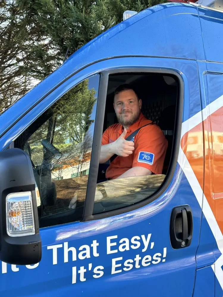 Slide of Estes Services