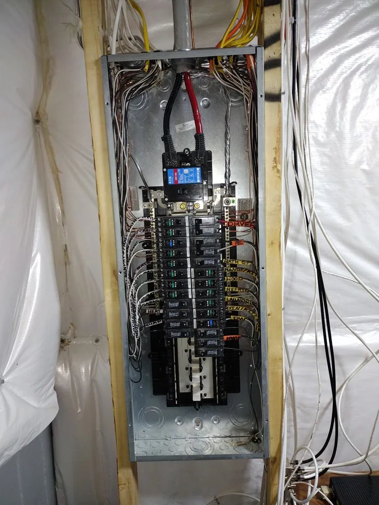 Slide of Estevez Electric