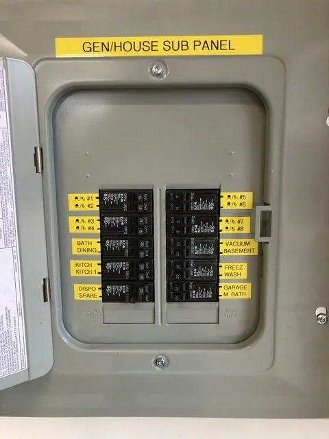 Slide of Estey Electric