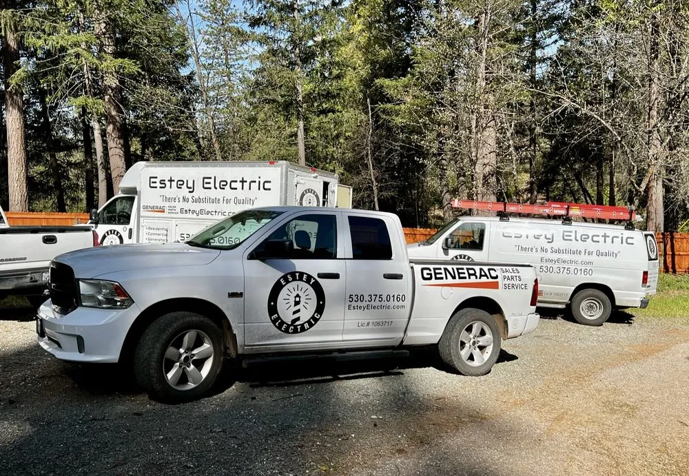 Slide of Estey Electric