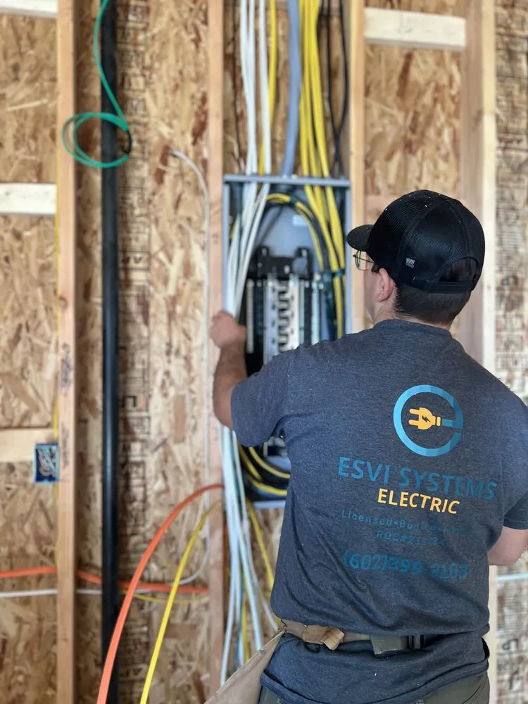 Slide of ESVI Systems Electric