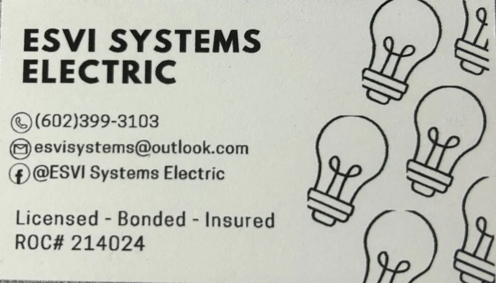 Slide of ESVI Systems Electric