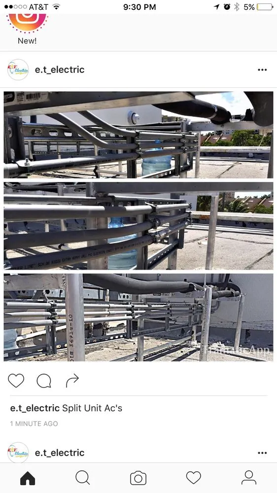 Slide of E.T. Electric