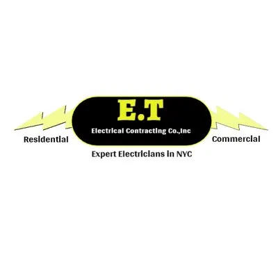 E.T Electrical Contracting Logo