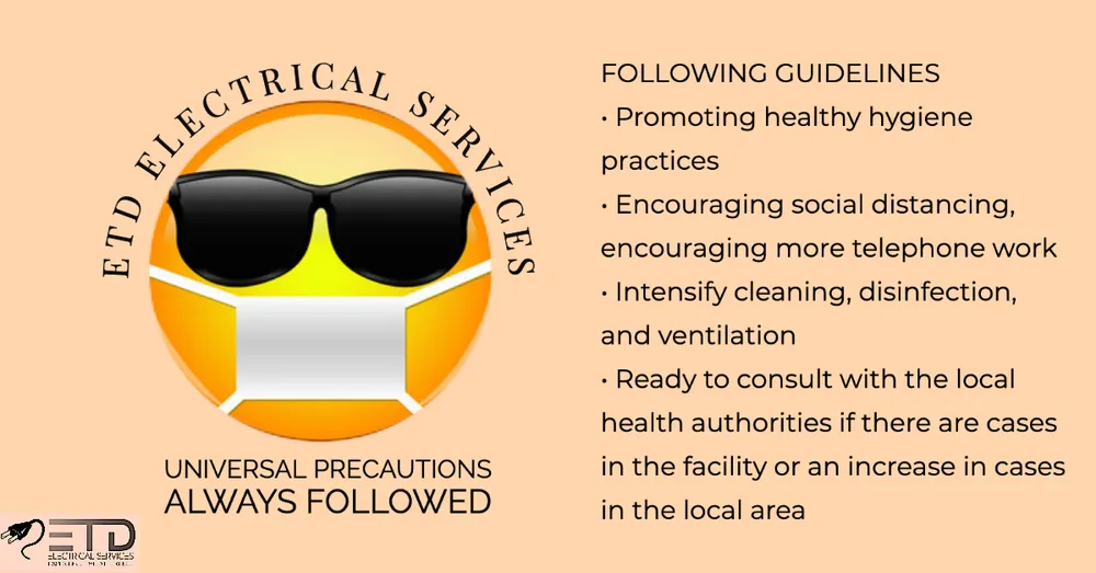 Slide of ETD Electrical Services