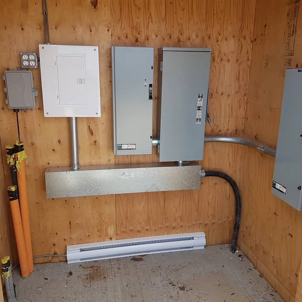 Slide of Eternal Electrician Service