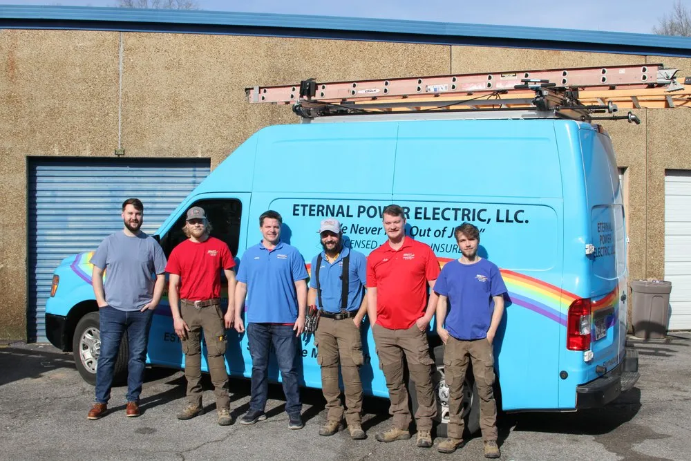 Trusted electrician providing panel upgrade in , 