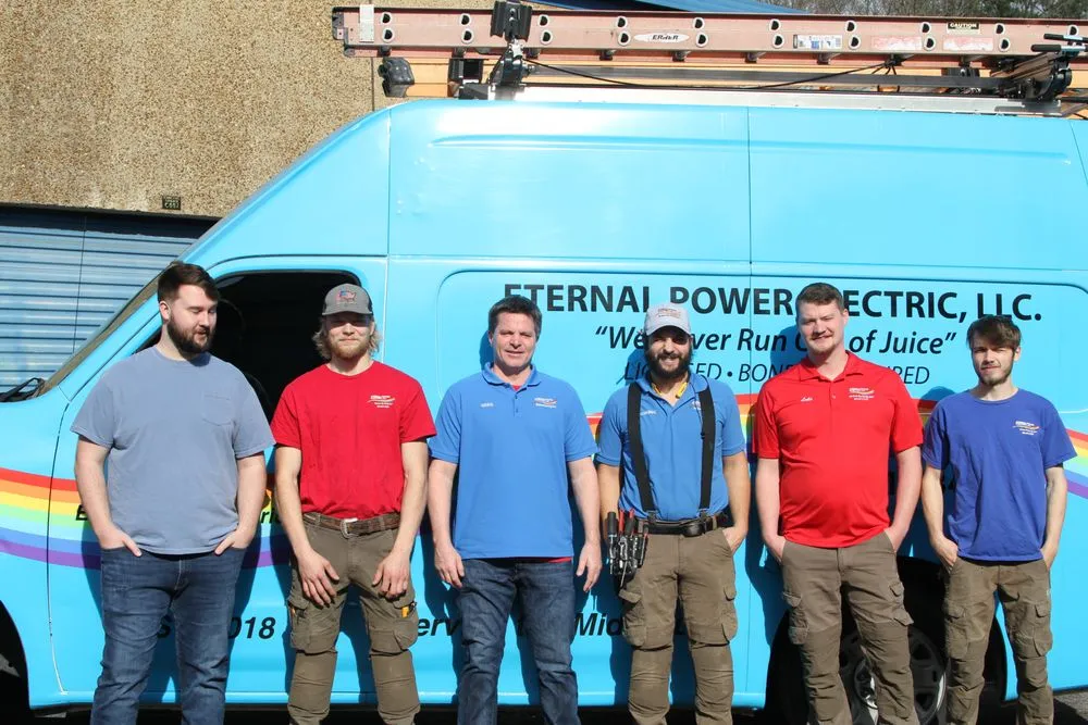 Professional electrical repair service in ,  - Eternal Power Electric & Plumbing