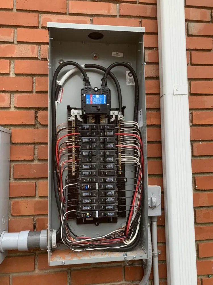 Emergency wiring installation in ,  by Eternal Power Electric & Plumbing