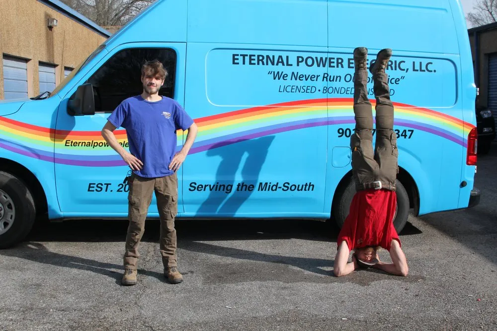 Slide of Eternal Power Electric & Plumbing