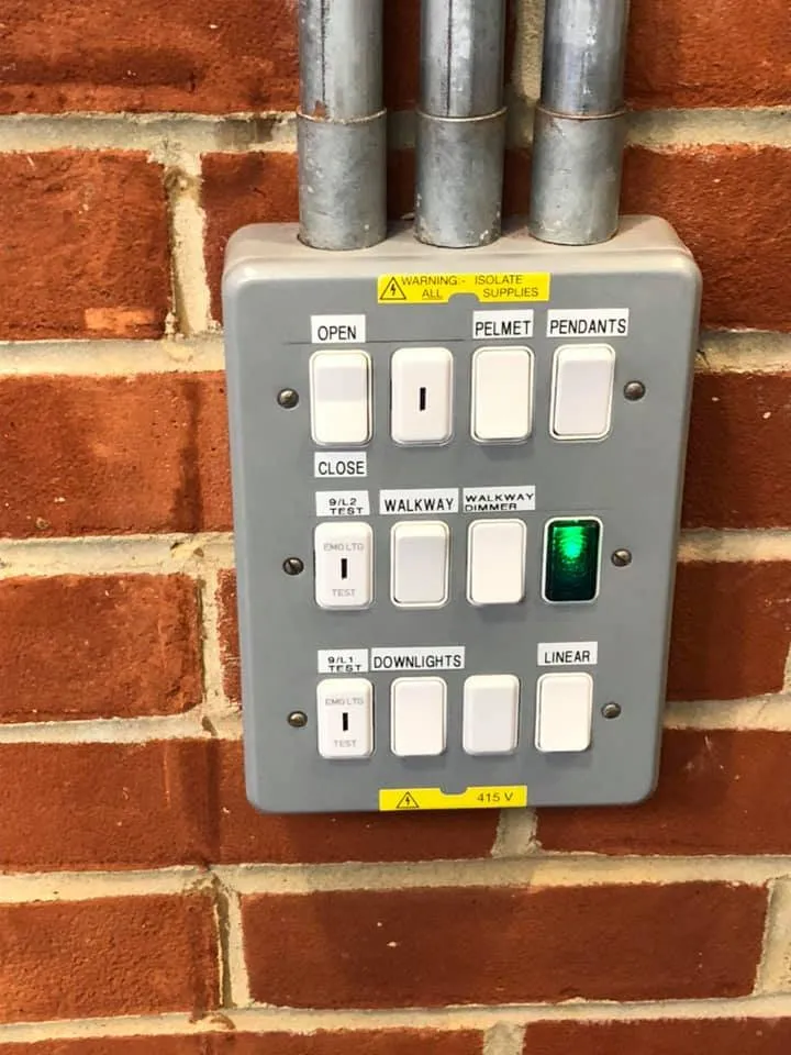 Slide of Ether Electrician Service