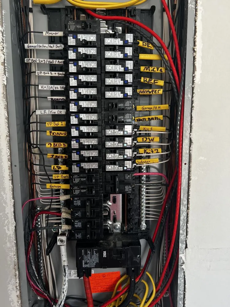 Slide of Etheridge Electric