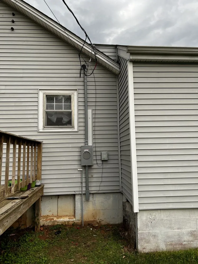 Slide of Etheridge Electric