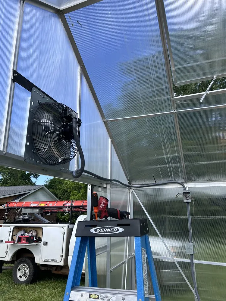 Slide of Etheridge Electric