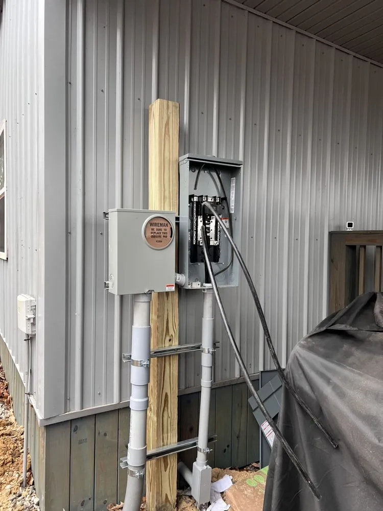 Slide of Etheridge Electric