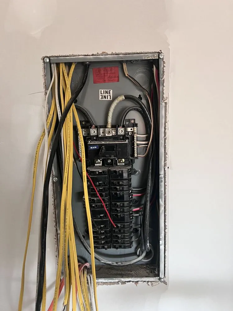 Slide of Etheridge Electric