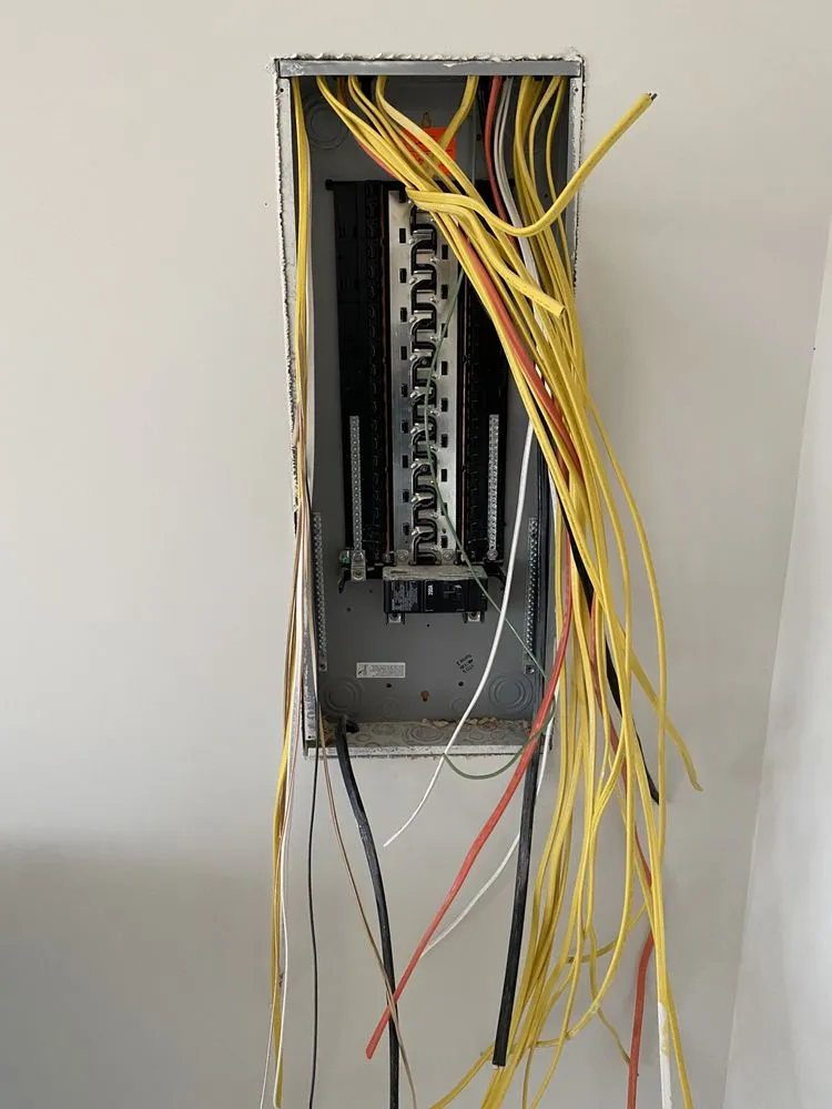 Slide of Etheridge Electric