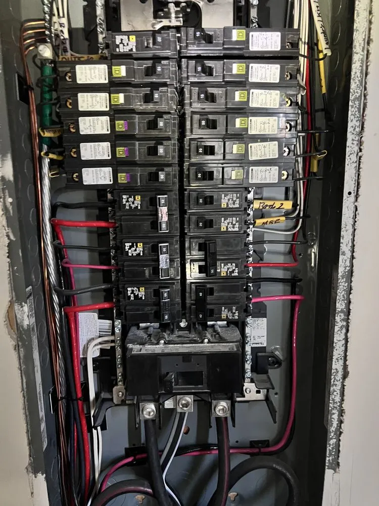 Slide of Etheridge Electric