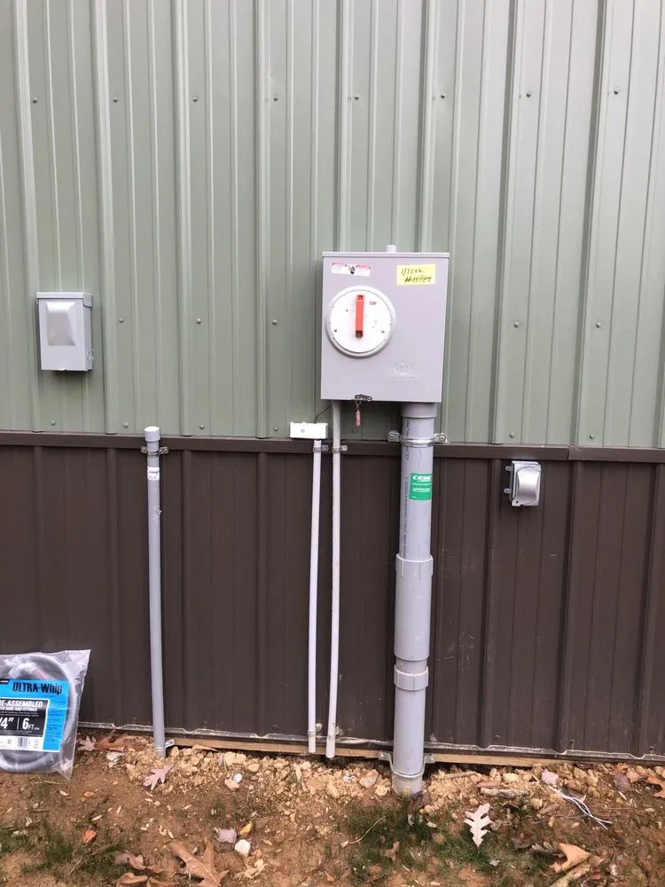 Emergency lighting installation in Joelton, TN by Ethics Electric